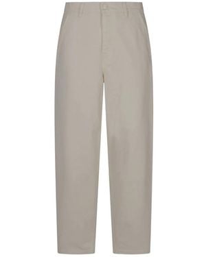 Ami Paris Cropped Trousers - Grey