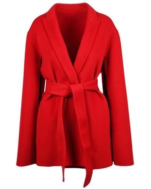 Alberta Ferretti Light Jackets - Rojo