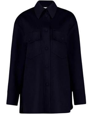 Stella McCartney Light Jackets - Blue
