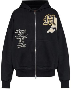 Amiri Zip-Throughs - Blue