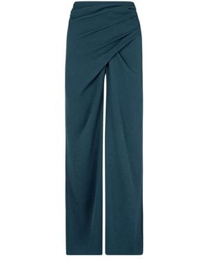 Cortana Wide Trousers - Blu