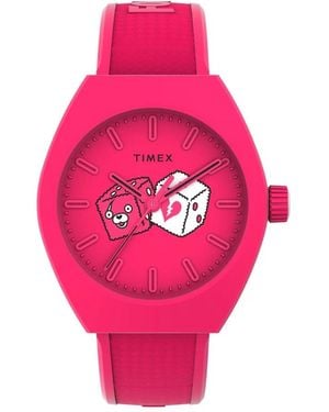 Timex Urban Pop X Fortnite 40Mm Quarzuhr - Pink