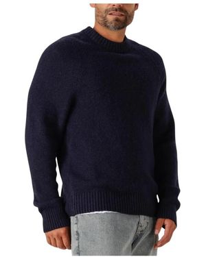 Les Deux Gilbert Crewneck Knit - Blauw