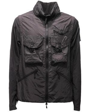 OUTHERE Winter Jackets - Black