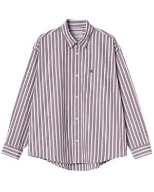 Carhartt Casual Shirts - Violet