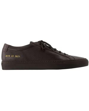 Common Projects Achilles Premium Sneakers - Schwarz