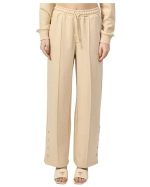 Patrizia Pepe Wide Trousers - Neutro