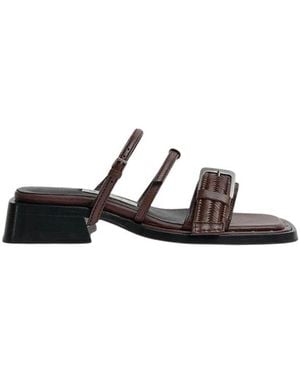 Miista Sliders - Nero
