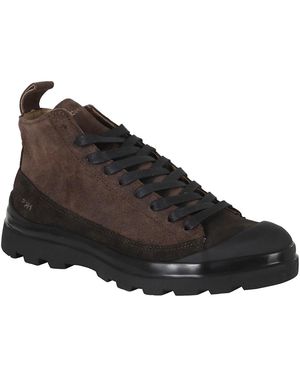 Pànchic Schnürstiefel - Braun