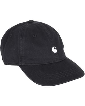 Carhartt Madison Logo Cap - Zwart