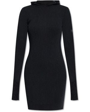 Fendi Knitted Dresses - Black