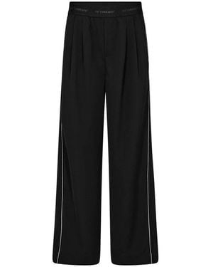co'couture Wide Trousers - Black