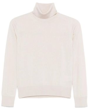 Alpha Studio Turtlenecks - Blanco