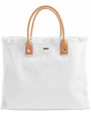 Melissa Odabash Tote Bags - Bianco