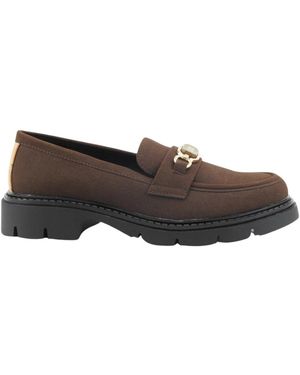 Alviero Martini 1A Classe Loafer - Braun