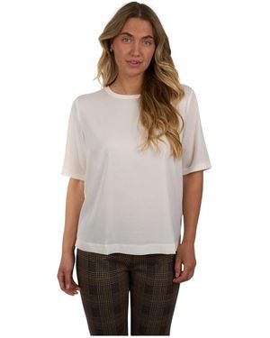 Riani Tops ,Wit ,Blouses & Shirts - Grijs