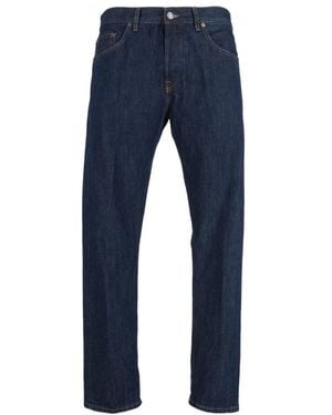 Dondup Straight Jeans - Azul