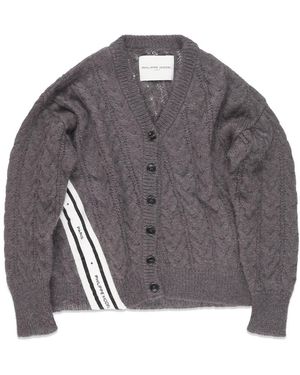Philippe Model Cardigan - Grau