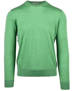 Ballantyne Pullover Mit Rundhalsausschnitt - Grün