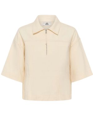 Karen By Simonsen Ermine Shirt - Naturel