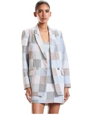 Cynthia Rowley Blazers - Bleu
