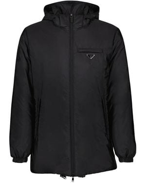 Prada Winter Jackets - Black