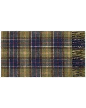 Barbour Winter Scarves - Blauw