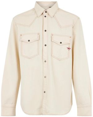 DIESEL Casual Shirts - Neutro
