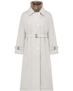 DUNO Trench Coats - Bianco
