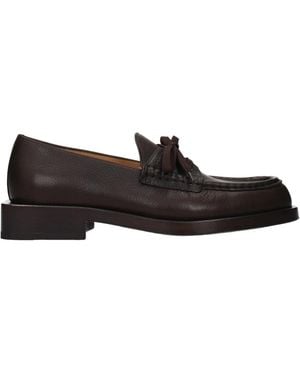 Jacquemus Marino Loafers - Zwart