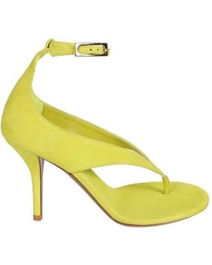 Gia Borghini High Heel Sandals - Yellow