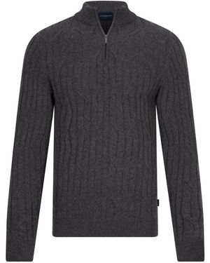 Cavallaro Napoli Turtlenecks - Grey