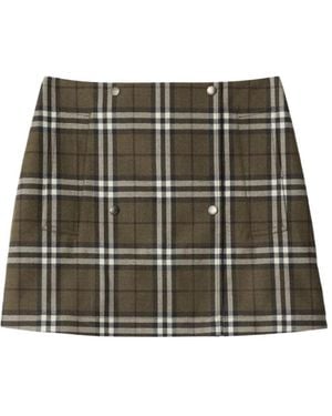Burberry Short Skirts - Green