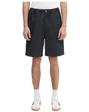 Norse Projects Casual Shorts - Bleu