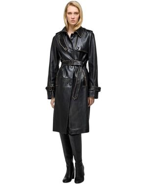 V S P Leather Jackets - Black