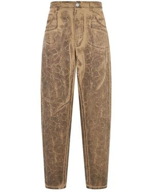 Alberta Ferretti Loose-Fit Jeans - Neutro