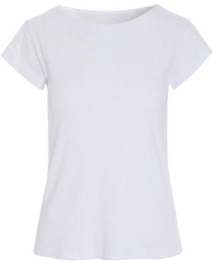 Bitte Kai Rand Tops ,Wit ,Katoen Soft Jersey Blouse