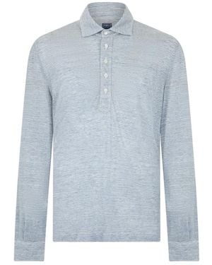 Fedeli Polo Shirts - Blue