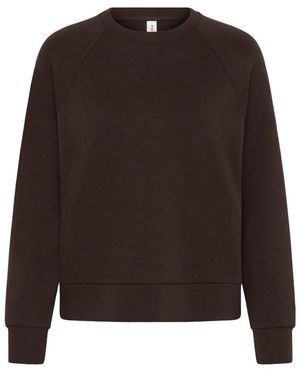 Part Two Hoodies & Sweatvesten ,Bruin ,Sweatshirts & Hoodies