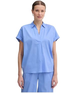 Joop! Overhemden ,Blauw ,Katoen Blouse