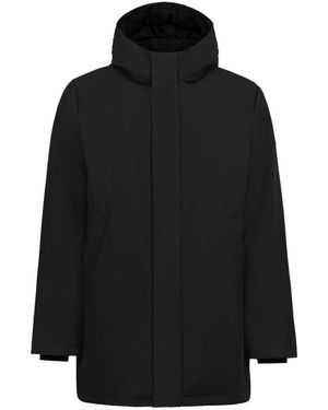 People Of Shibuya Parka tecnico con isolamento primaloft - Nero