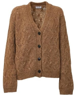 Scaglione Cardigans - Brown