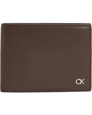 Calvin Klein Portemonnees & Kaarthouders - Bruin