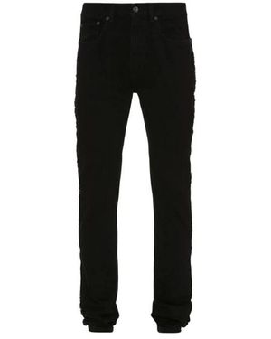 JW Anderson Slim-Fit Jeans - Noir