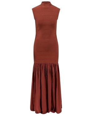 retroféte Midi Dresses - Red