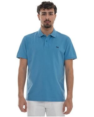 Harmont & Blaine Polo Shirts - Azul