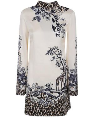 Etro Kleedjes ,Veelkleurig ,Summer Kleedjes - Meerkleurig