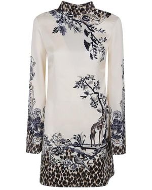 Etro Kleedjes ,Veelkleurig ,Summer Kleedjes - Meerkleurig