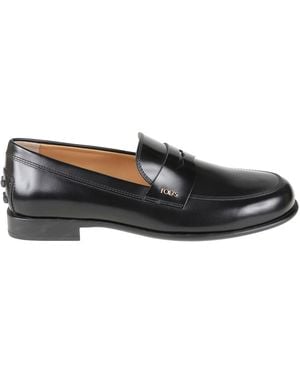 Tod's Schoenen ,Zwart ,Loafers
