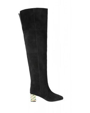 Kurt Geiger Heeled Boots - Black